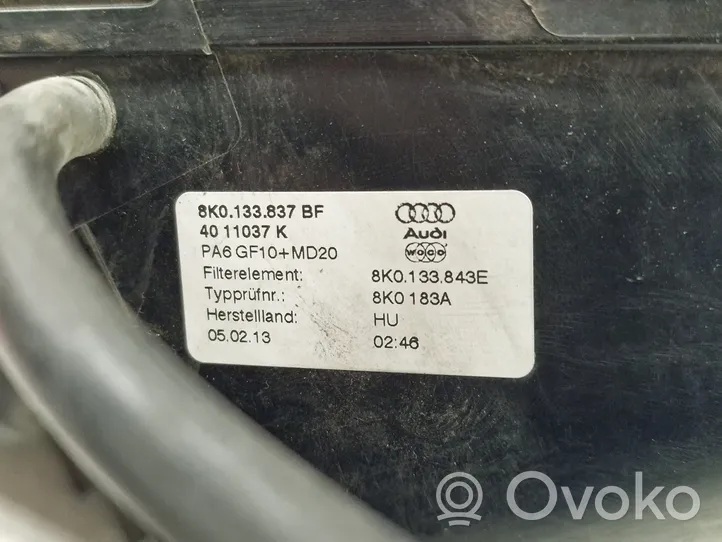 Audi Q5 SQ5 Obudowa filtra powietrza 8K0133837BF