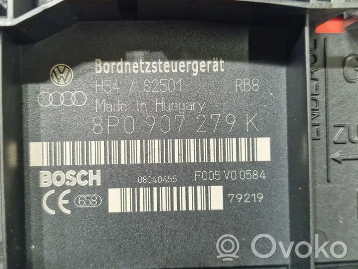 Audi A3 S3 A3 Sportback 8P Moduł / Sterownik komfortu 8P0907279K