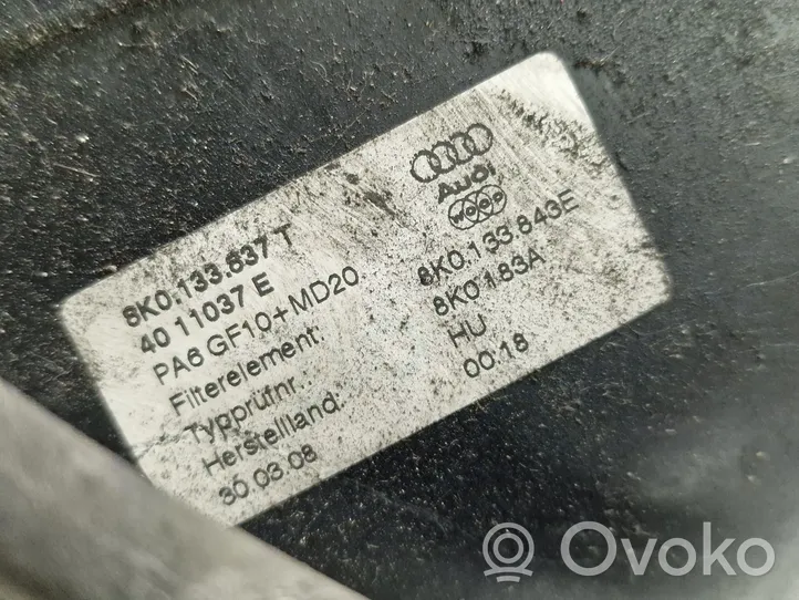 Audi A4 S4 B8 8K Obudowa filtra powietrza 8K0133837T