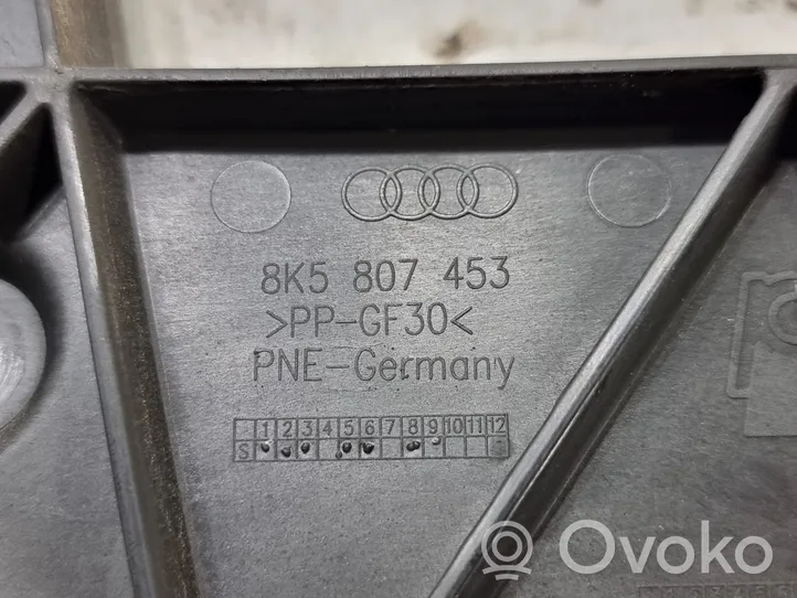 Audi A4 S4 B8 8K Uchwyt / Mocowanie zderzaka tylnego 8K5807453
