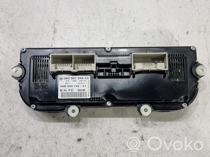 Volkswagen Golf VI Climate control unit 5K0907044ES