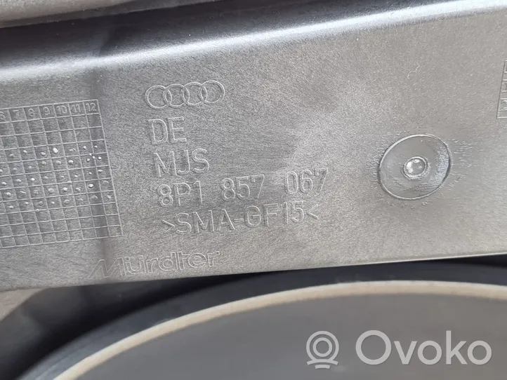 Audi A3 S3 A3 Sportback 8P Deska rozdzielcza 8P1857067