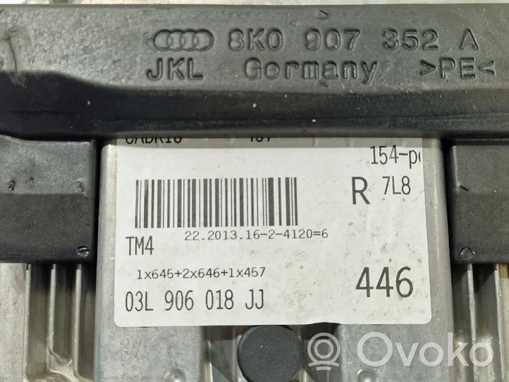 Audi A5 8T 8F Calculateur moteur ECU 03L906018JJ