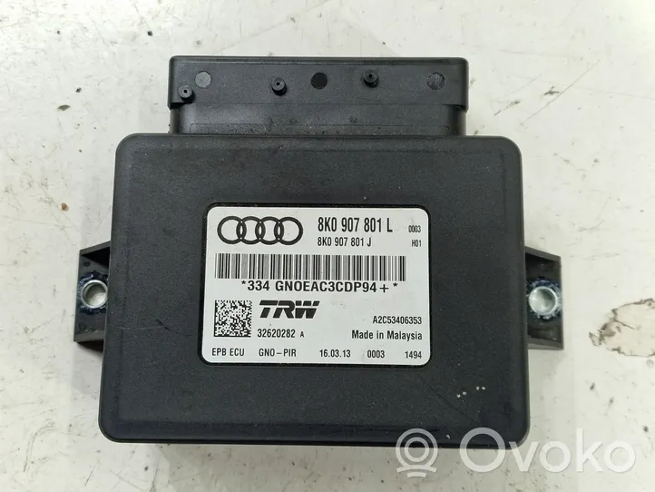 Audi A5 8T 8F Modulo di controllo del freno a mano 8K0907801L