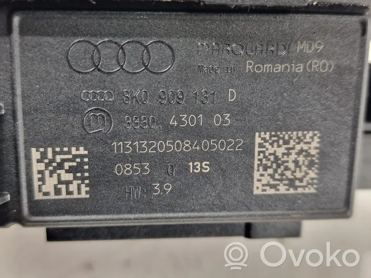 Audi A5 8T 8F Verrouillage de commutateur d'allumage 8K0909131D