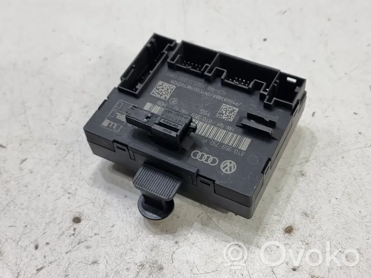 Audi A5 8T 8F Oven ohjainlaite/moduuli 8T0959792G