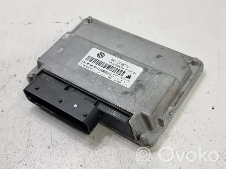 Volkswagen Touareg I Gearbox control unit/module 0AD927755BG