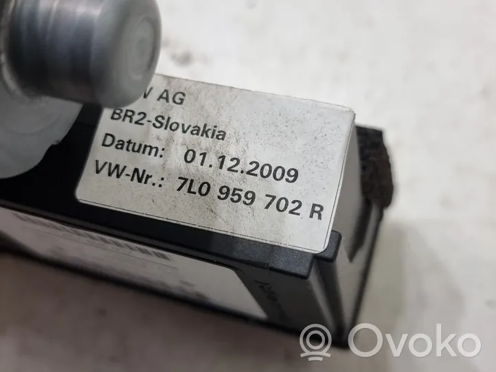 Volkswagen Touareg I Moteur de lève-vitre de porte avant 7L0959792D