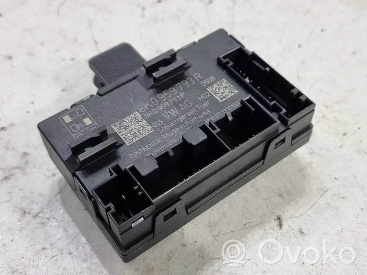 Audi Q5 SQ5 Oven ohjainlaite/moduuli 8K0959793R