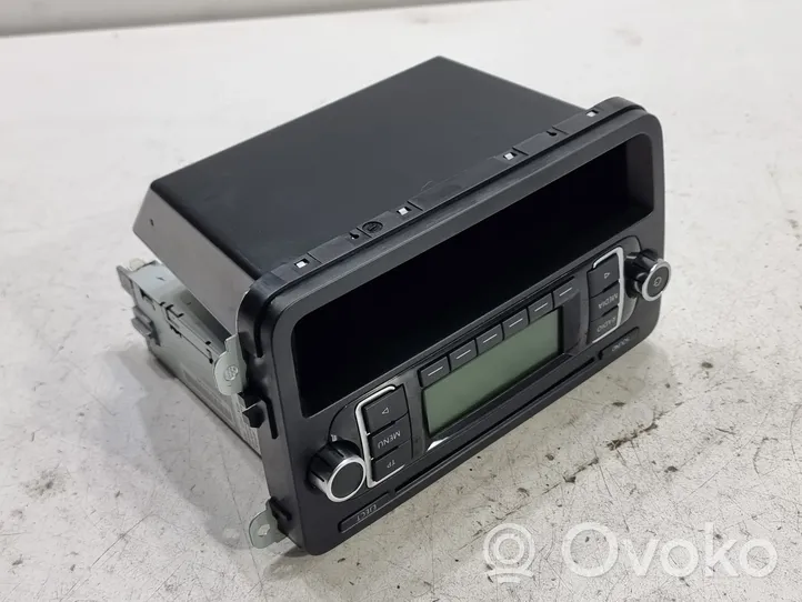 Volkswagen Caddy Panel / Radioodtwarzacz CD/DVD/GPS 1K0035156B