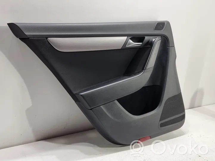 Volkswagen PASSAT B7 Rear door card panel trim 3AE867211