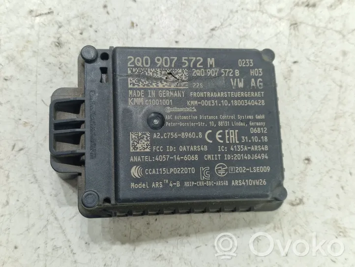 Volkswagen Tiguan Sensore radar Distronic 2Q0907572M