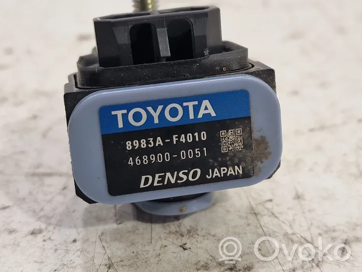 Toyota C-HR Sensore d’urto/d'impatto apertura airbag 8983AF4010