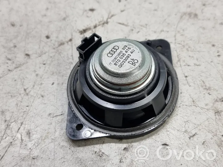 Audi A5 8T 8F Haut-parleur de porte avant 8T0035416