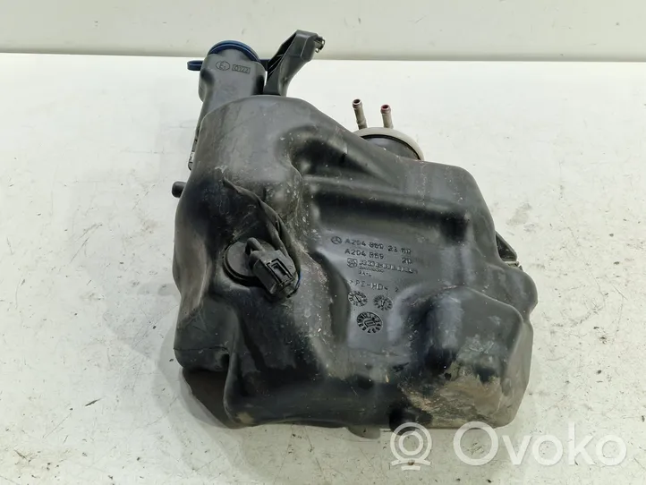 Mercedes-Benz CLS C218 X218 Windshield washer fluid reservoir/tank A2048602360