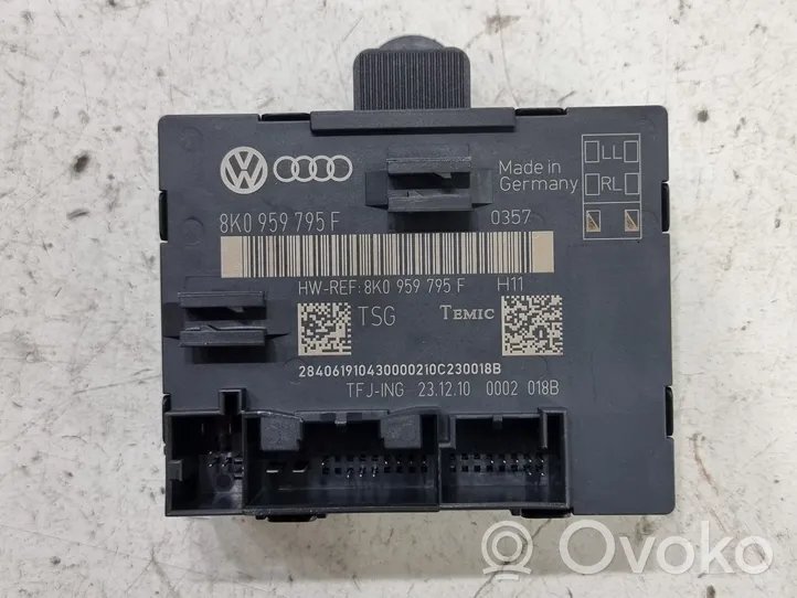 Audi Q5 SQ5 Oven ohjainlaite/moduuli 8K0959795F