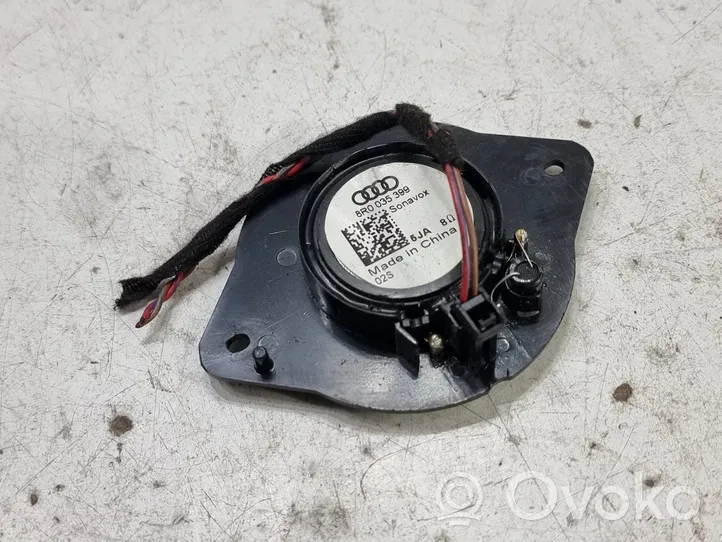 Audi A4 S4 B8 8K Altavoz del panel 8R0035399