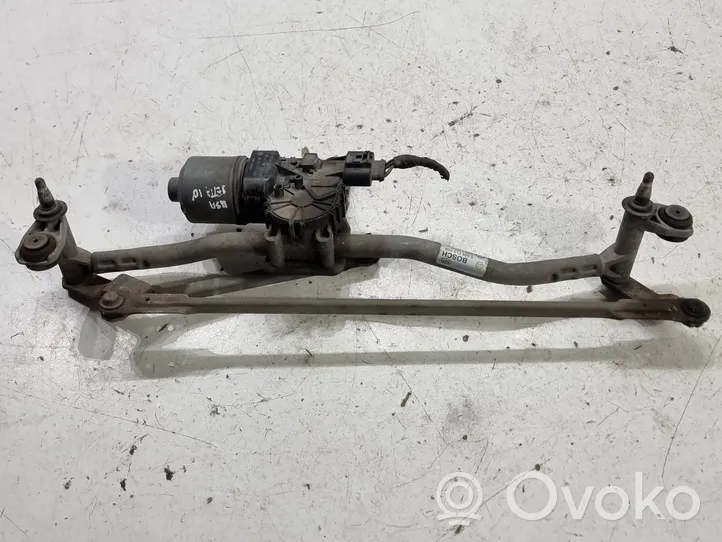 Volkswagen Jetta VI Tiranti e motorino del tergicristallo anteriore 5C7955023B