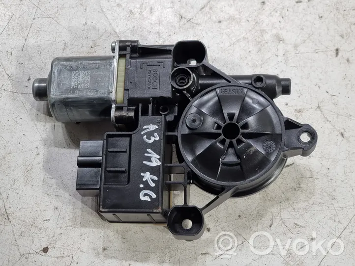 Audi A3 S3 8V Mécanisme lève-vitre de porte arrière avec moteur 5Q0959811D