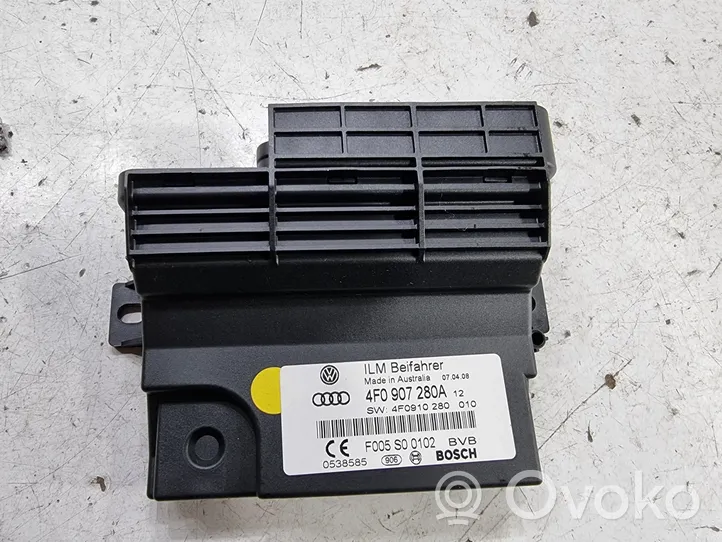 Audi A6 S6 C6 4F Muut ohjainlaitteet/moduulit 4F0907280A