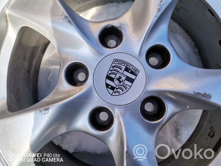 Porsche Boxster 986 R17 alloy rim 