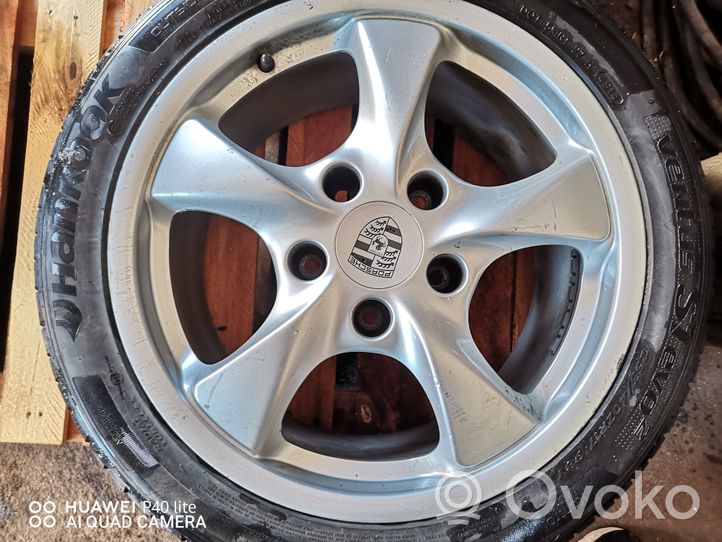 Porsche Boxster 986 R17 alloy rim 