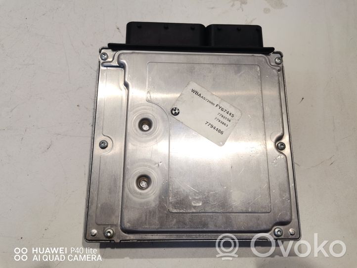 BMW 3 E46 Sterownik / Moduł ECU 7793863