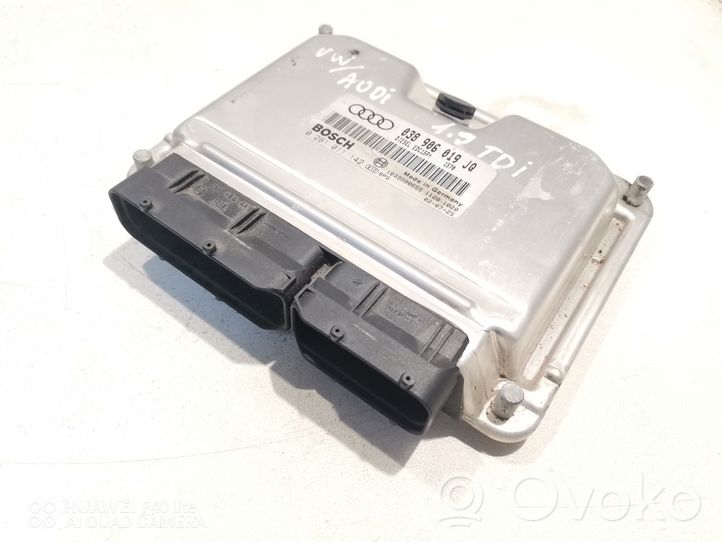 Audi A4 S4 B6 8E 8H Sterownik / Moduł ECU 038906019JQ