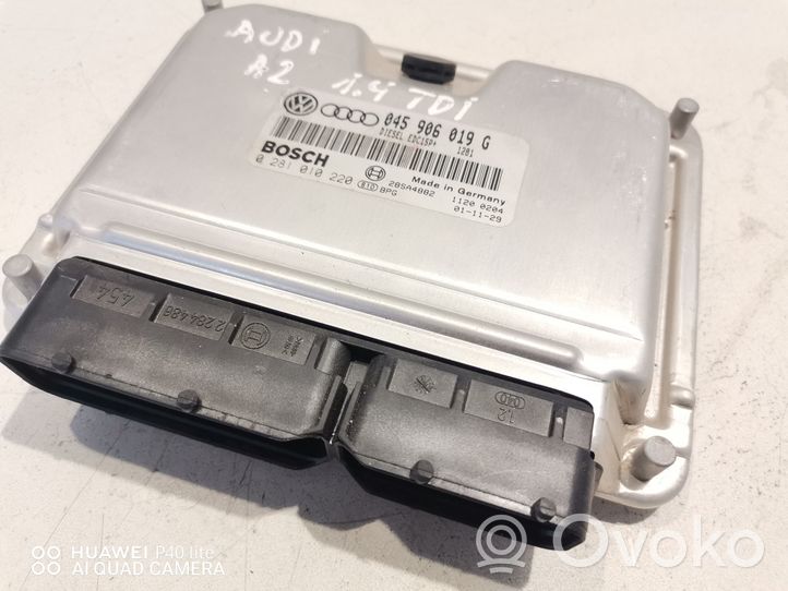 Audi A2 Sterownik / Moduł ECU 045906019G