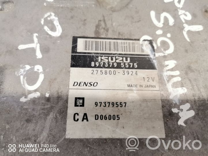 Opel Signum Centralina/modulo del motore 97379557