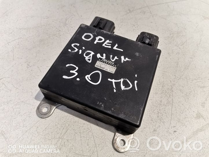 Opel Signum Sterownik / moduł wtrysku 