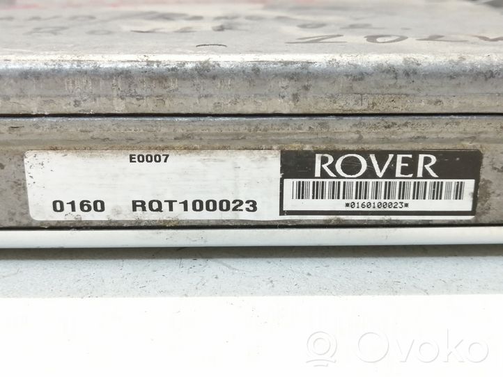Land Rover Discovery Moottorin ohjainlaite/moduuli RQT100023
