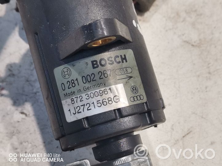 Volkswagen Golf V Sensore posizionamento del pedale dell’acceleratore 1J2721568G