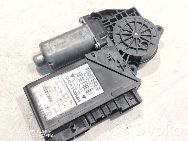 Audi A4 S4 B6 8E 8H Motorino alzacristalli della portiera anteriore 8E2959801B