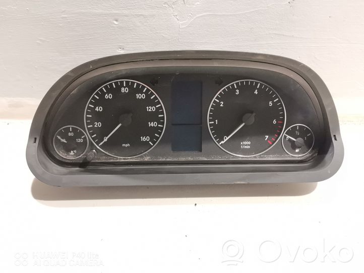 Mercedes-Benz A W168 Compteur de vitesse tableau de bord A1695409111