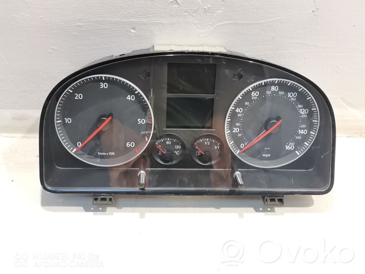 Volkswagen Touran I Tachimetro (quadro strumenti) A2C53023102