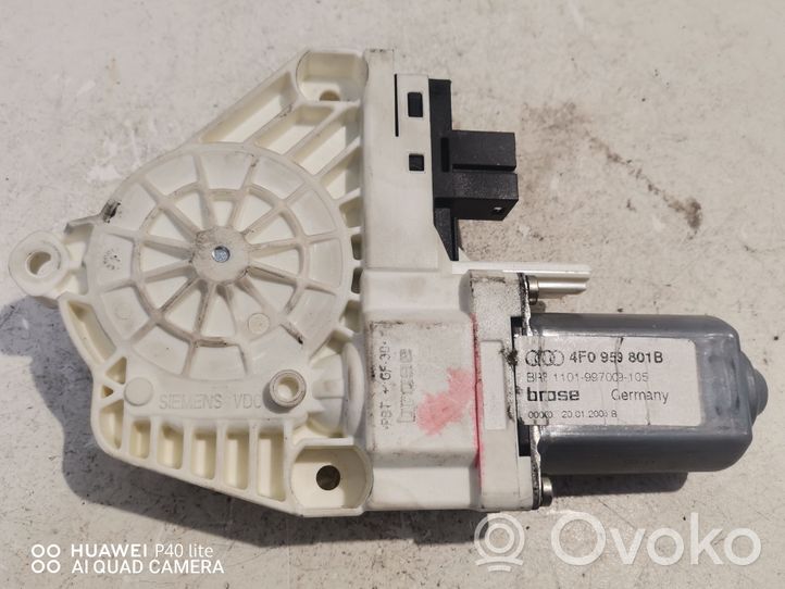 Audi A6 S6 C6 4F Moteur de lève-vitre de porte avant 4F0959801B