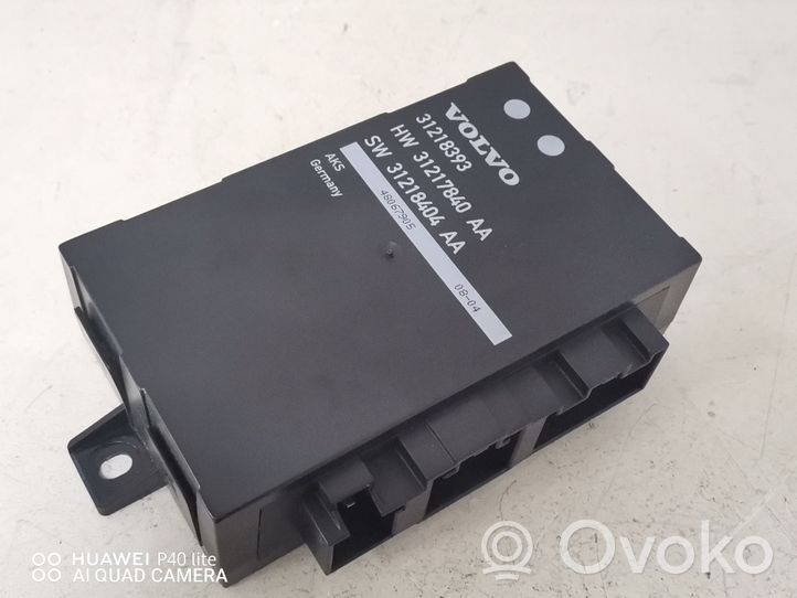 Volvo V70 Bagāžnieka pārsega vadības bloks 31218393