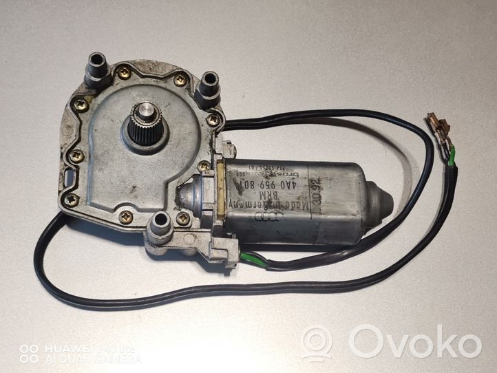 Audi A6 S6 C4 4A Moteur de lève-vitre de porte arrière 0531826001