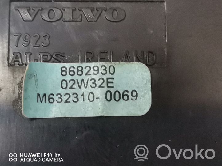 Volvo S80 Unité de contrôle climatique 8682930