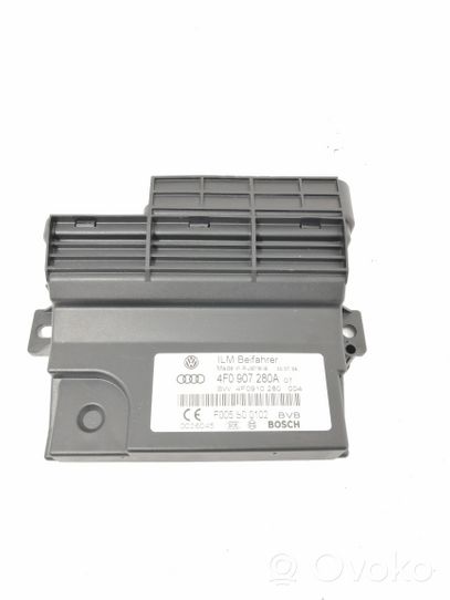 Audi A6 S6 C7 4G Centralina di gestione alimentazione 4F0907280A