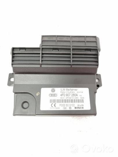 Audi A6 S6 C7 4G Centralina di gestione alimentazione 4F0907280A