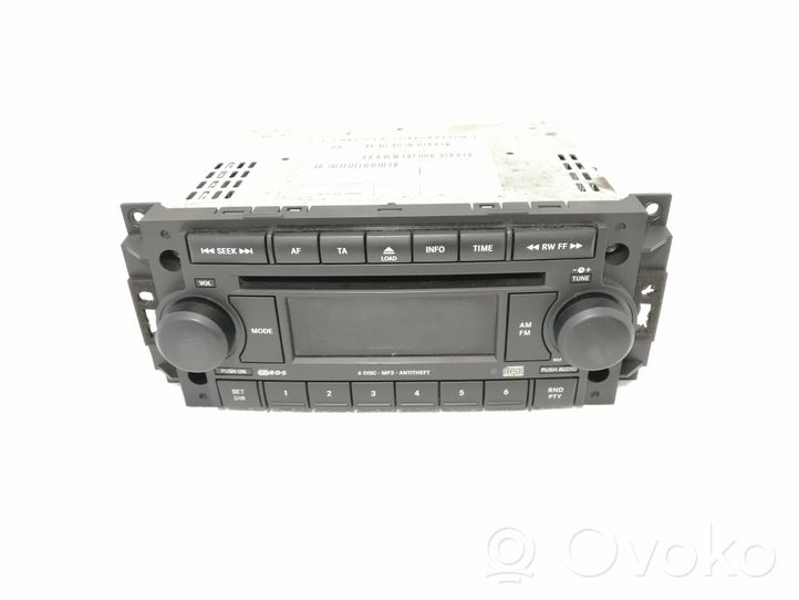 Chrysler Voyager Panel / Radioodtwarzacz CD/DVD/GPS P05064362AA