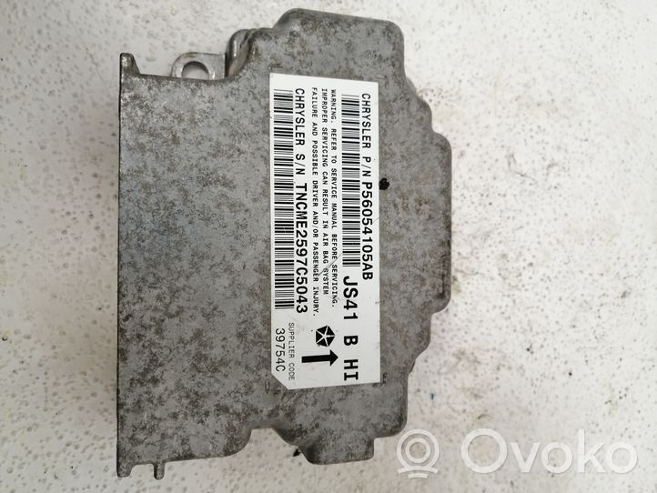 Chrysler Sebring (JS) Airbag control unit/module P566054105AB