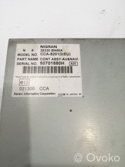 Nissan Almera N16 CD/DVD-vaihdin CCA8201D