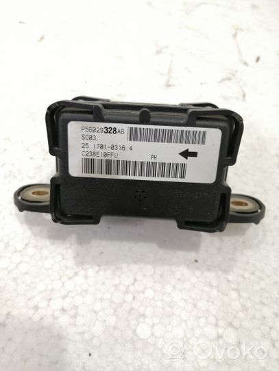 Chrysler Voyager Sensore di imbardata accelerazione ESP P56029328AB