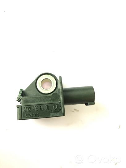 Mercedes-Benz C W204 Gaisa spilvenu trieciensensors A1729056000