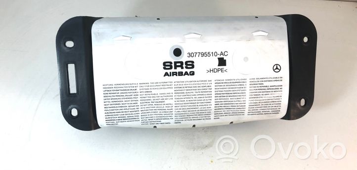 Mercedes-Benz SLK R172 Poduszka powietrzna Airbag pasażera 306973710