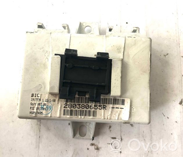 Renault Clio III Unité / module navigation GPS 280380655R