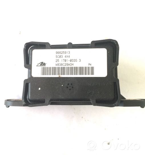 Opel Antara Centralina ESP (controllo elettronico della stabilità) 96625913